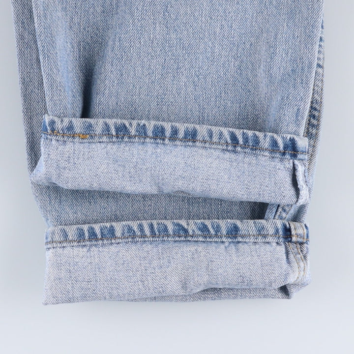 Levi's 550 Relaxed Fit Tapered Denim Pants for Men, W33 cotton Blue type light blue Vintage Second Hand