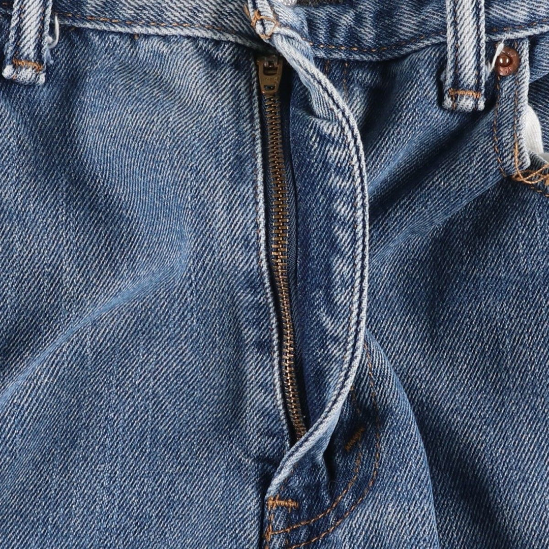 Levi's 550 Relaxed Fit Tapered Denim Pants for Men, W34 equivalent cotton blue type Vintage Second Hand