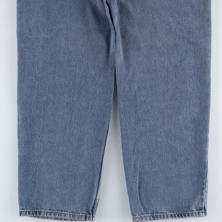 Levi's 550 Relaxed Fit Tapered Denim Pants for Men, W34 equivalent cotton blue type Vintage Second Hand