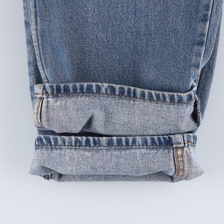 Levi's 550 Relaxed Fit Tapered Denim Pants for Men, W34 equivalent cotton blue type Vintage Second Hand