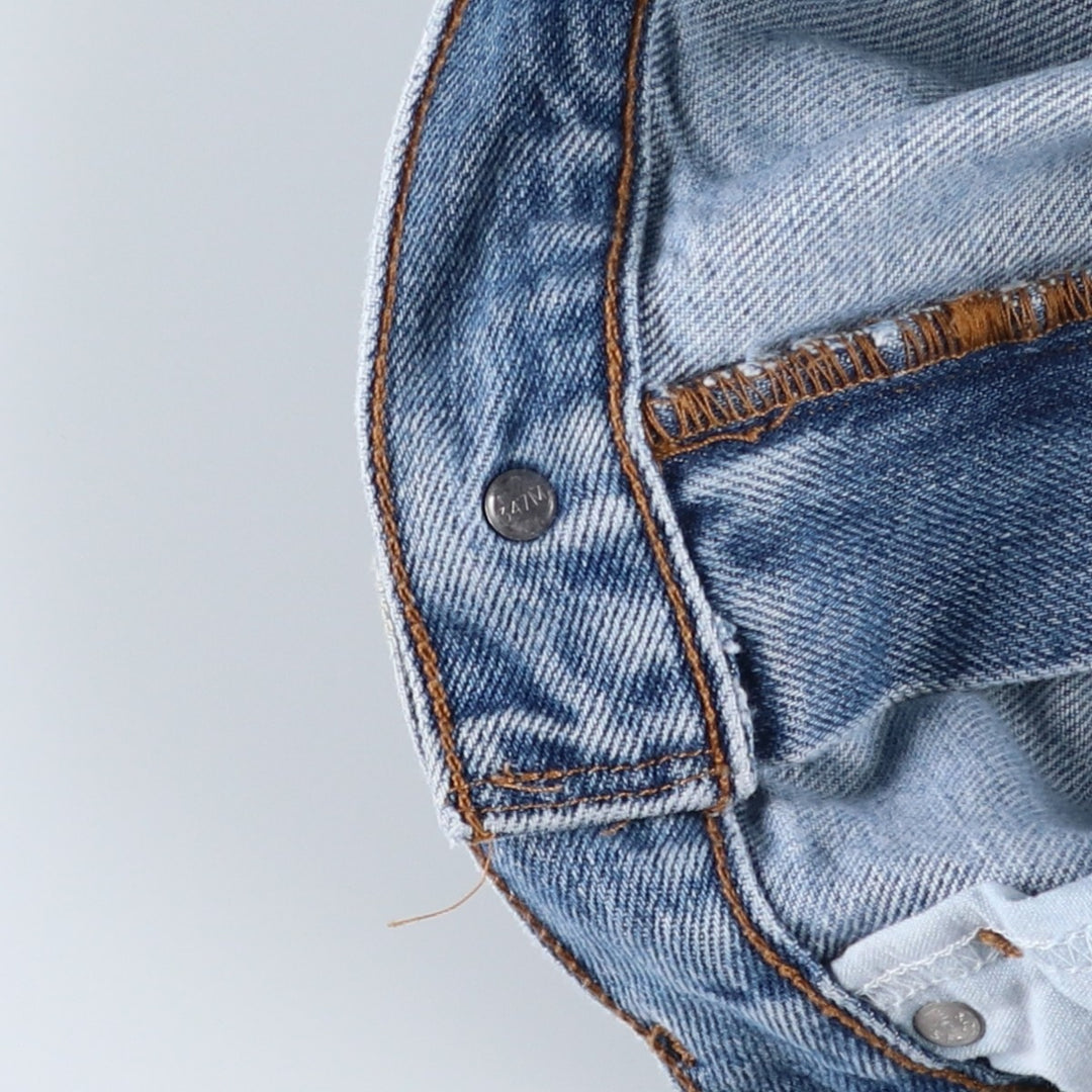 Levi's 550 Relaxed Fit Tapered Denim Pants for Men, W37 cotton blue type Vintage Second Hand
