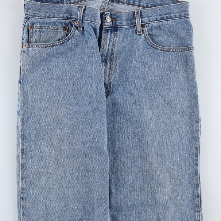 Levi's 550 Relaxed Fit Tapered Denim Pants for Men, W37 cotton blue type Vintage Second Hand