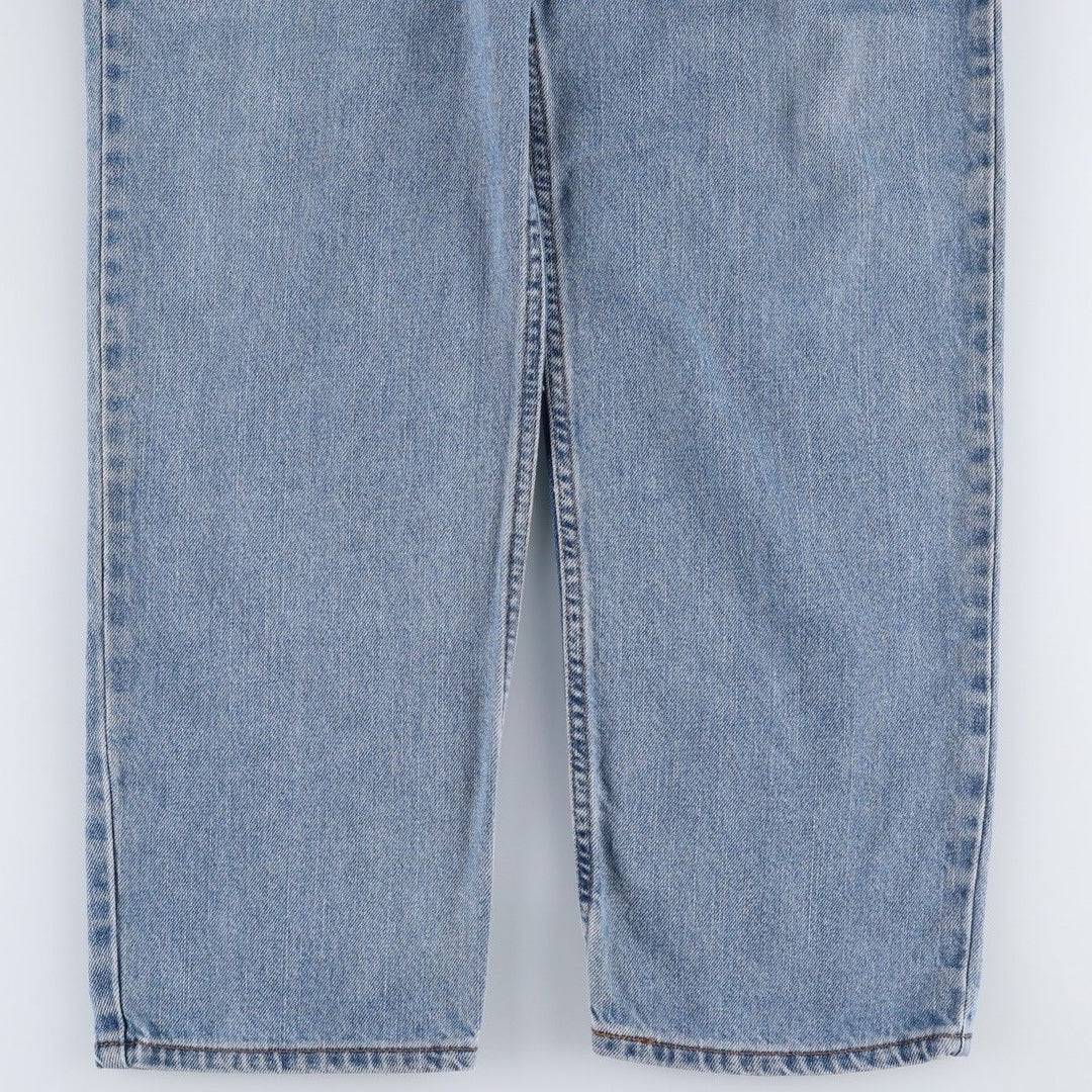 Levi's 550 Relaxed Fit Tapered Denim Pants for Men, W37 cotton blue type Vintage Second Hand