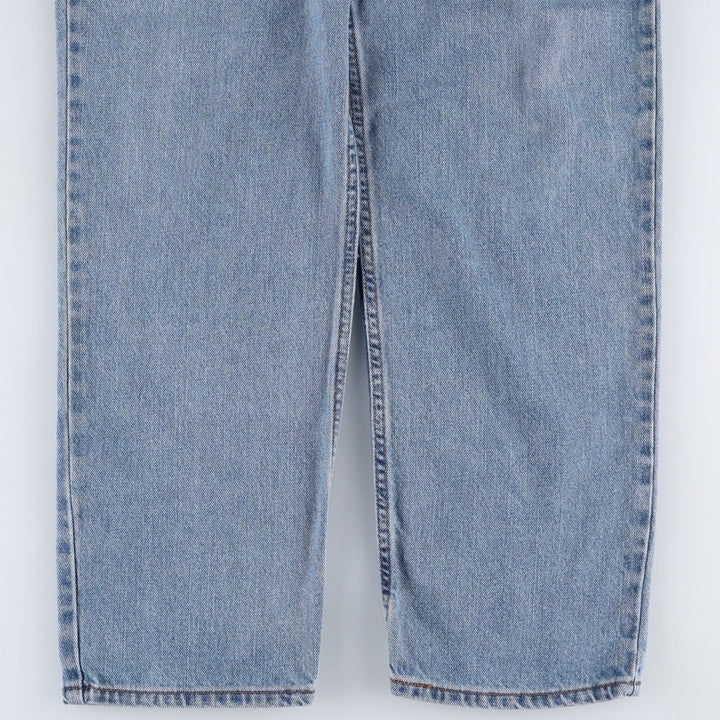 Levi's 550 Relaxed Fit Tapered Denim Pants for Men, W37 cotton blue type Vintage Second Hand