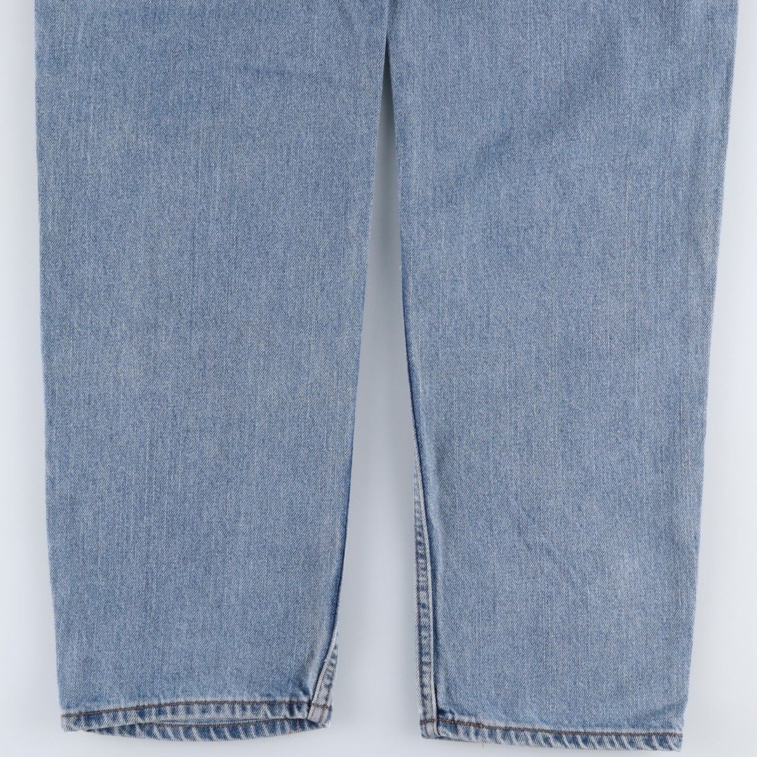Levi's 550 Relaxed Fit Tapered Denim Pants for Men, W37 cotton blue type Vintage Second Hand