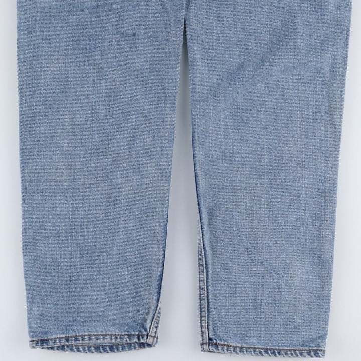 Levi's 550 Relaxed Fit Tapered Denim Pants for Men, W37 cotton blue type Vintage Second Hand