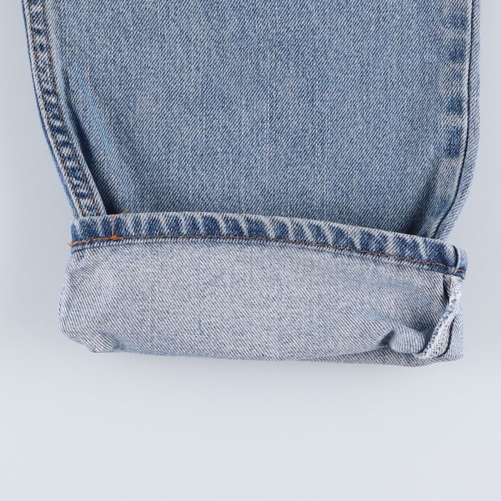 Levi's 550 Relaxed Fit Tapered Denim Pants for Men, W37 cotton blue type Vintage Second Hand