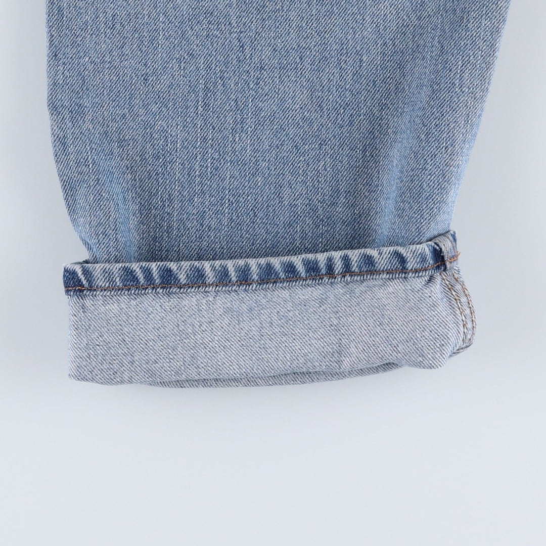 Levi's 550 Relaxed Fit Tapered Denim Pants for Men, W37 cotton blue type Vintage Second Hand