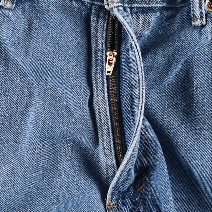 Levi's 550 Relaxed Fit Tapered Denim Pants for Men, W36 cotton blue type Vintage Second Hand