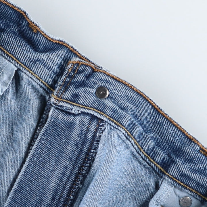 Levi's 550 Relaxed Fit Tapered Denim Pants for Men, W36 cotton blue type Vintage Second Hand