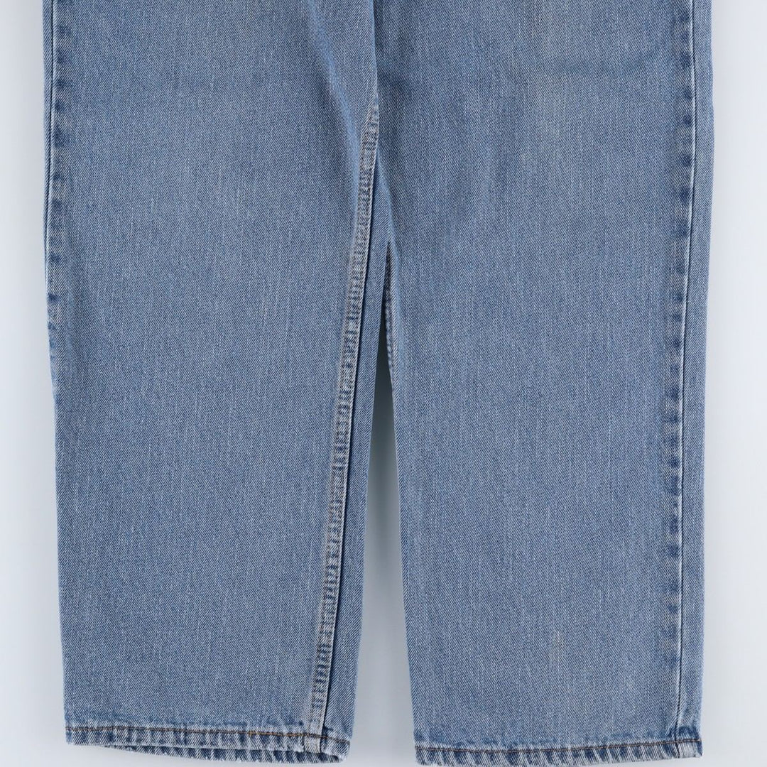 Levi's 550 Relaxed Fit Tapered Denim Pants for Men, W36 cotton blue type Vintage Second Hand
