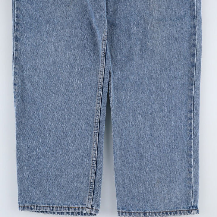 Levi's 550 Relaxed Fit Tapered Denim Pants for Men, W36 cotton blue type Vintage Second Hand