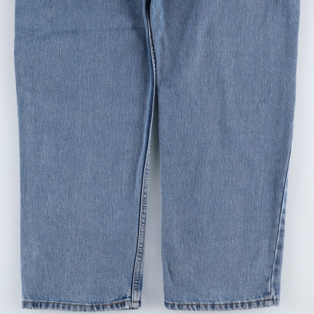 Levi's 550 Relaxed Fit Tapered Denim Pants for Men, W36 cotton blue type Vintage Second Hand