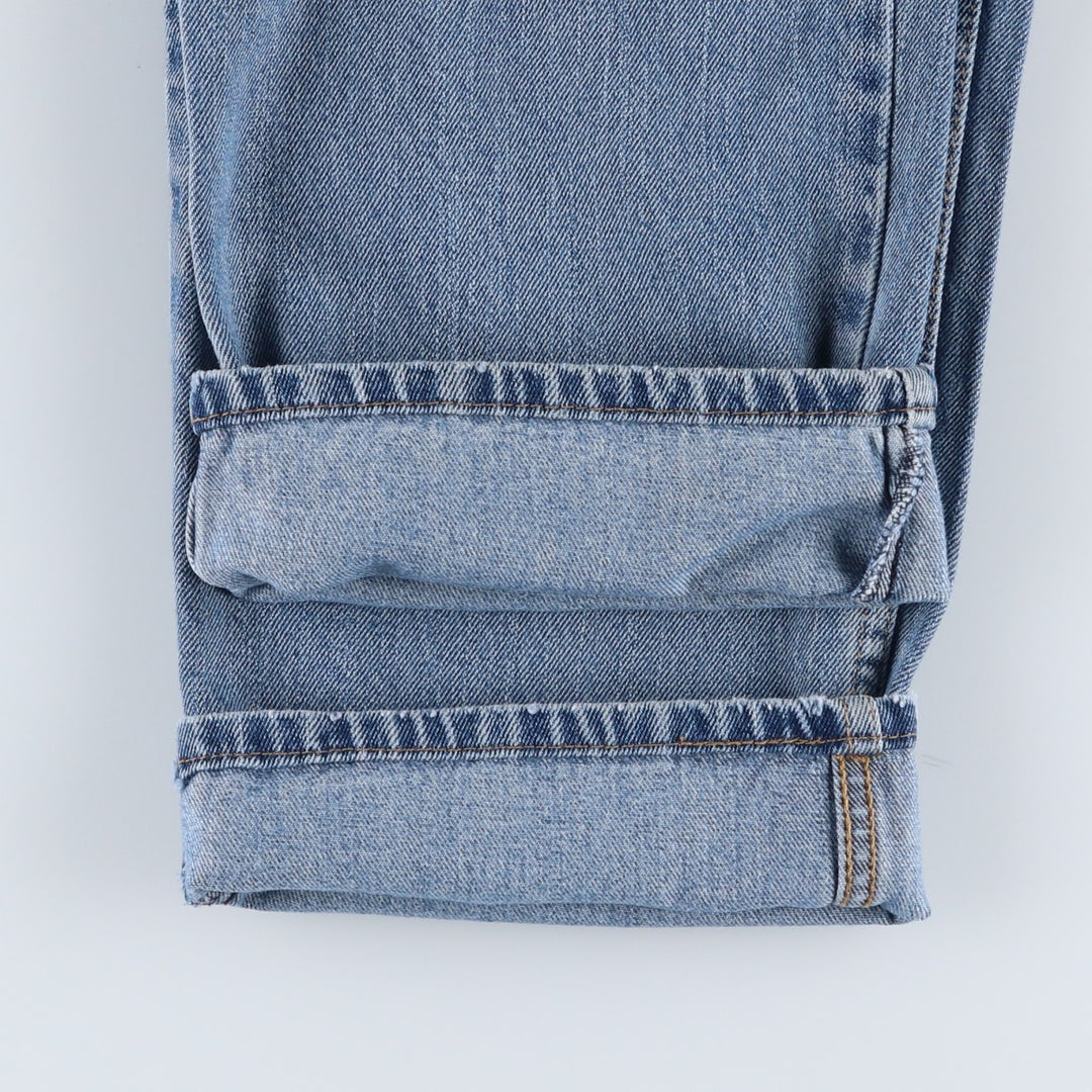 Levi's 550 Relaxed Fit Tapered Denim Pants for Men, W36 cotton blue type Vintage Second Hand