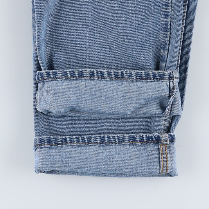 Levi's 550 Relaxed Fit Tapered Denim Pants for Men, W36 cotton blue type Vintage Second Hand