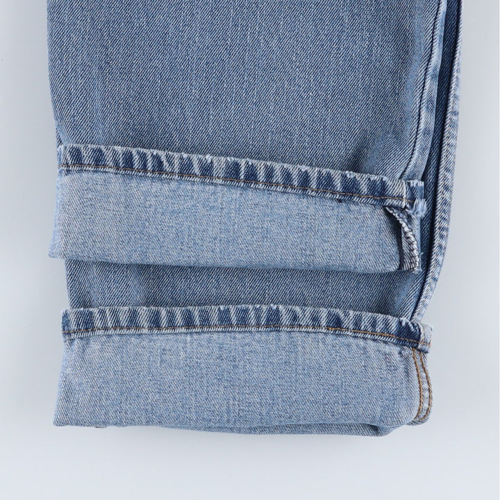 Levi's 550 Relaxed Fit Tapered Denim Pants for Men, W36 cotton blue type Vintage Second Hand