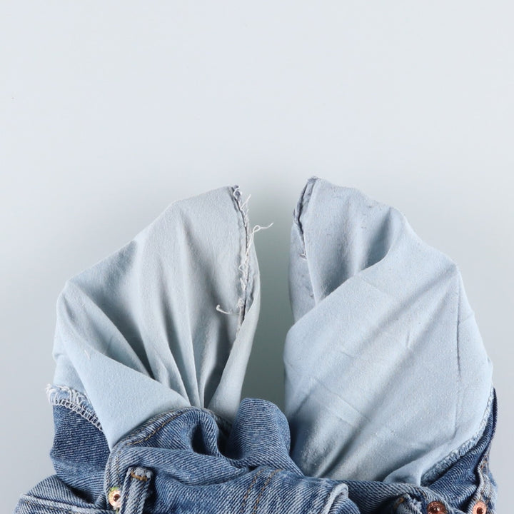 Levi's 550 Relaxed Fit Tapered Denim Pants for Men, W36 cotton blue type Vintage Second Hand