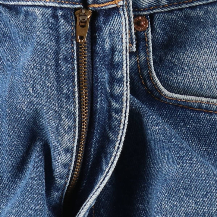 00'S Levi's 550 Relaxed Fit Tapered Denim Pants Men's W33 cotton blue type Vintage Second Hand