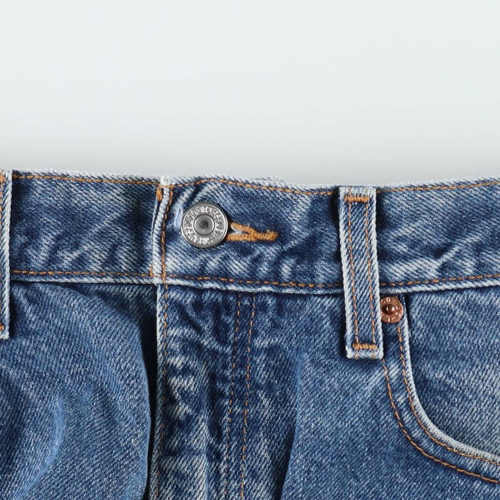 00'S Levi's 550 Relaxed Fit Tapered Denim Pants Men's W33 cotton blue type Vintage Second Hand