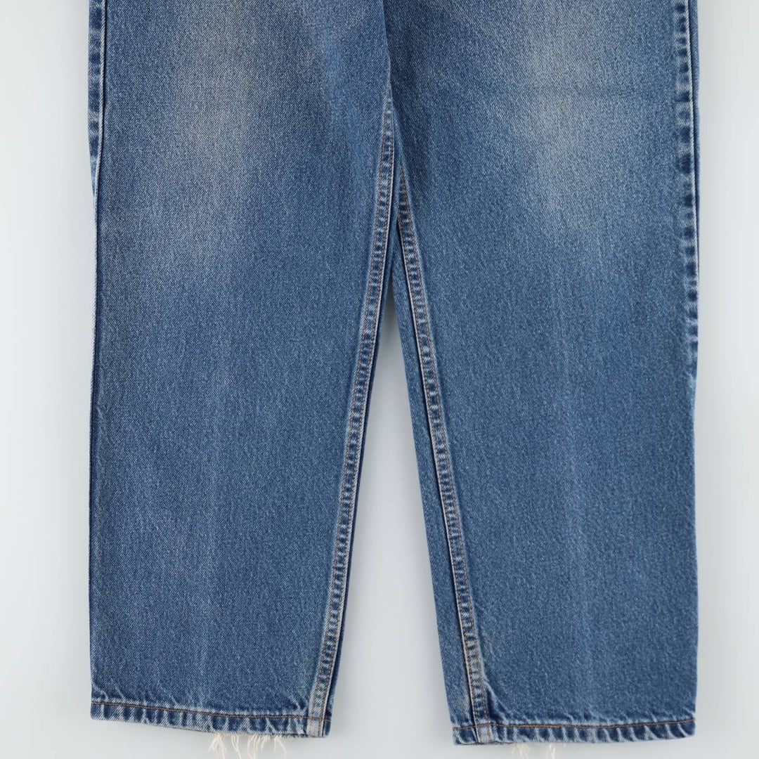 00'S Levi's 550 Relaxed Fit Tapered Denim Pants Men's W33 cotton blue type Vintage Second Hand