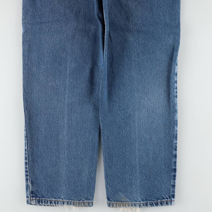 00'S Levi's 550 Relaxed Fit Tapered Denim Pants Men's W33 cotton blue type Vintage Second Hand