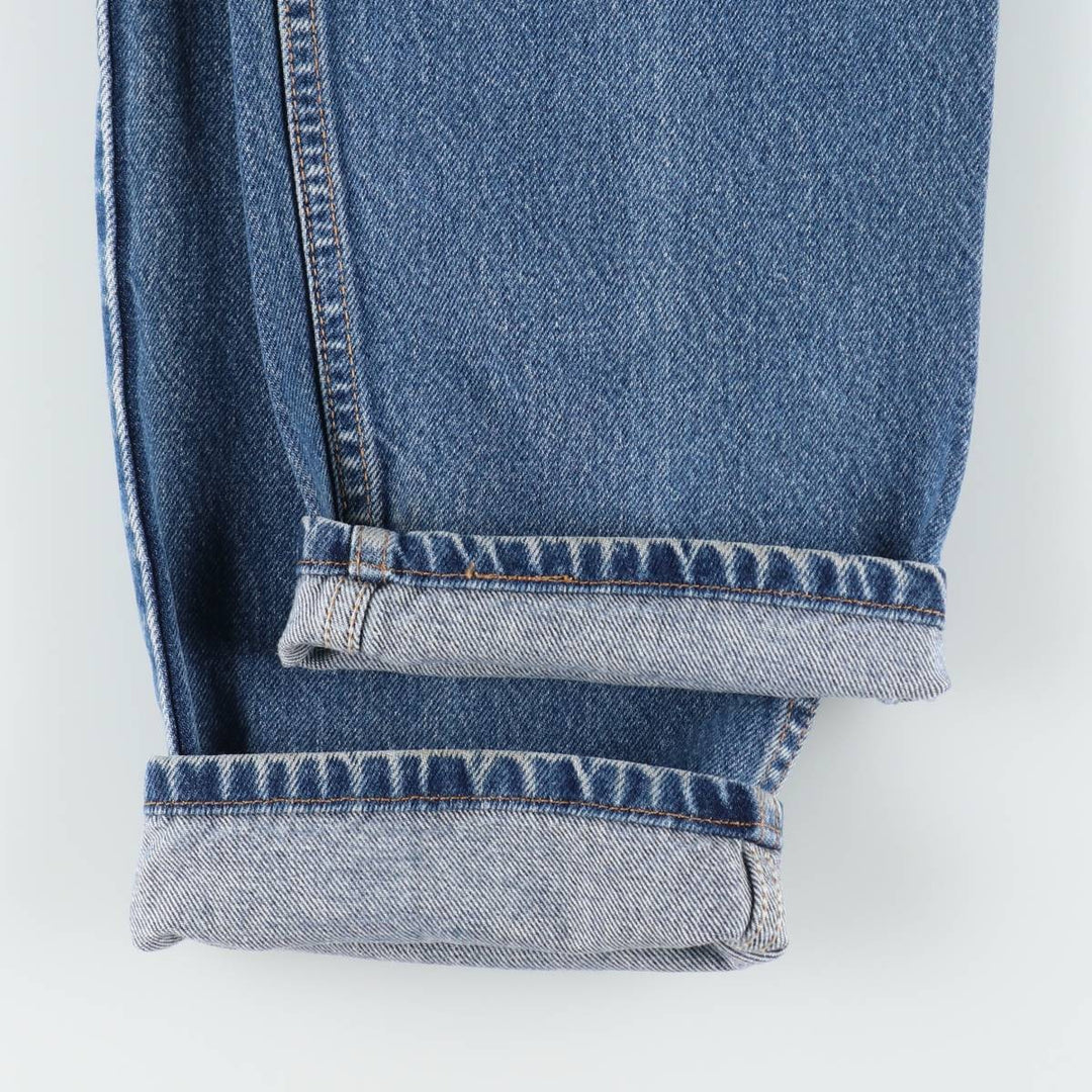 00'S Levi's 550 Relaxed Fit Tapered Denim Pants Men's W33 cotton blue type Vintage Second Hand