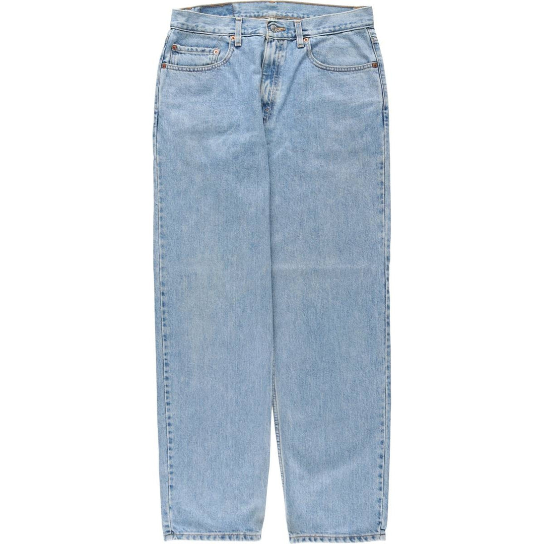 1990'S Levi's 550-4834 Relaxed Fit Tapered Denim Pants, Men's Size W33 (approx.), Vintage cotton Blue type light blue Vintage Second Hand