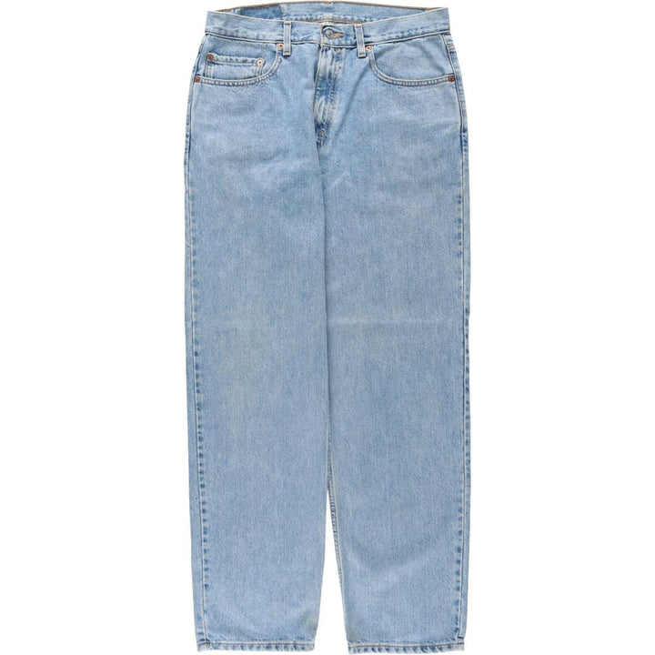 1990'S Levi's 550-4834 Relaxed Fit Tapered Denim Pants, Men's Size W33 (approx.), Vintage cotton Blue type light blue Vintage Second Hand