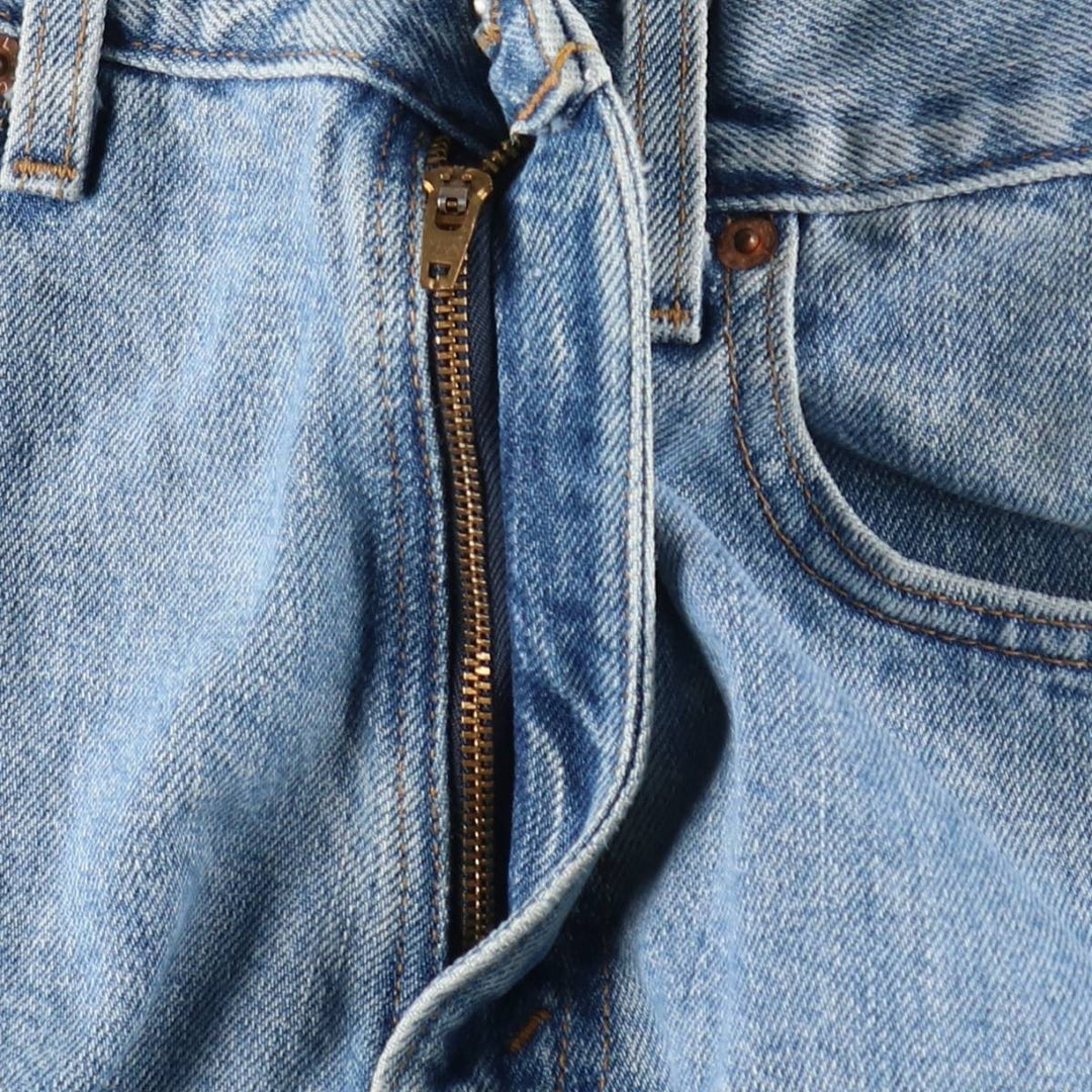 1990'S Levi's 550-4834 Relaxed Fit Tapered Denim Pants, Men's Size W33 (approx.), Vintage cotton Blue type light blue Vintage Second Hand