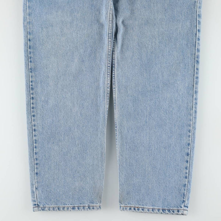 1990'S Levi's 550-4834 Relaxed Fit Tapered Denim Pants, Men's Size W33 (approx.), Vintage cotton Blue type light blue Vintage Second Hand