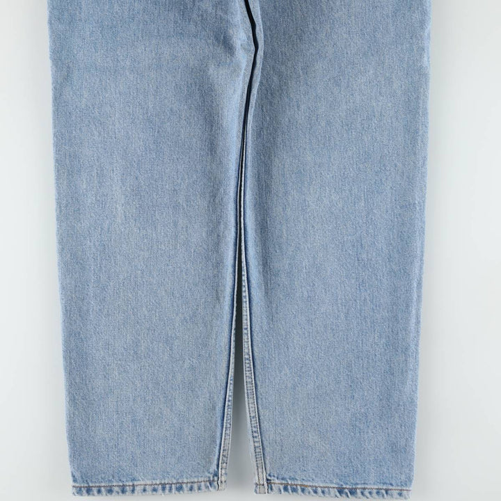 1990'S Levi's 550-4834 Relaxed Fit Tapered Denim Pants, Men's Size W33 (approx.), Vintage cotton Blue type light blue Vintage Second Hand