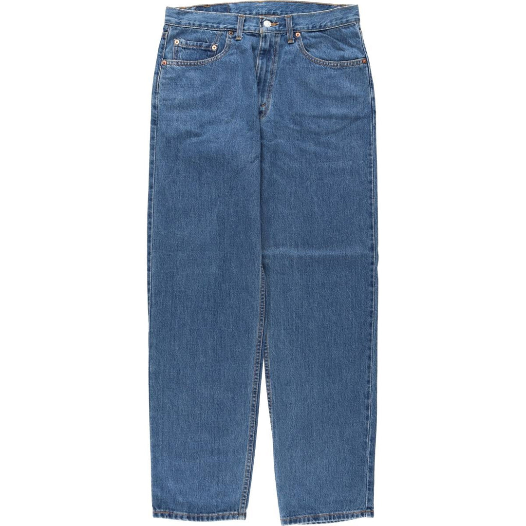 2000'S Levi's 550 Relaxed Fit Tapered Denim Pants, Made in Canada, Men's Size W34 (approx.) cotton blue type Vintage Second Hand