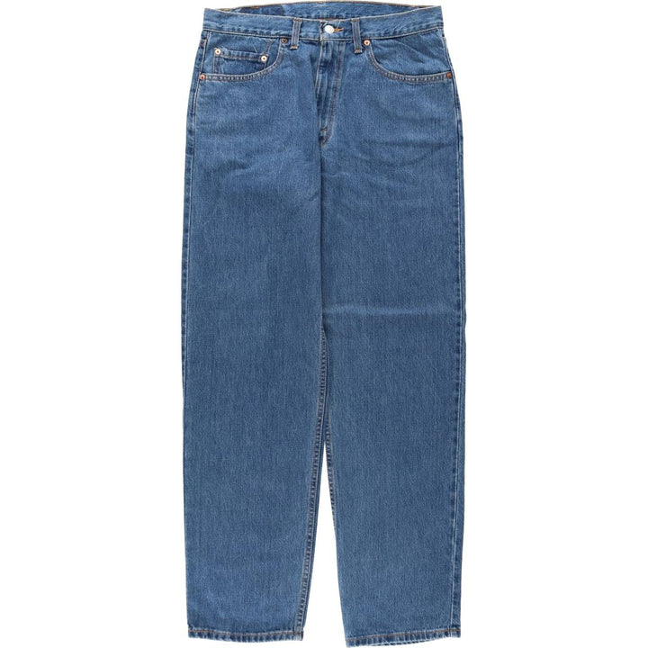 2000'S Levi's 550 Relaxed Fit Tapered Denim Pants, Made in Canada, Men's Size W34 (approx.) cotton blue type Vintage Second Hand