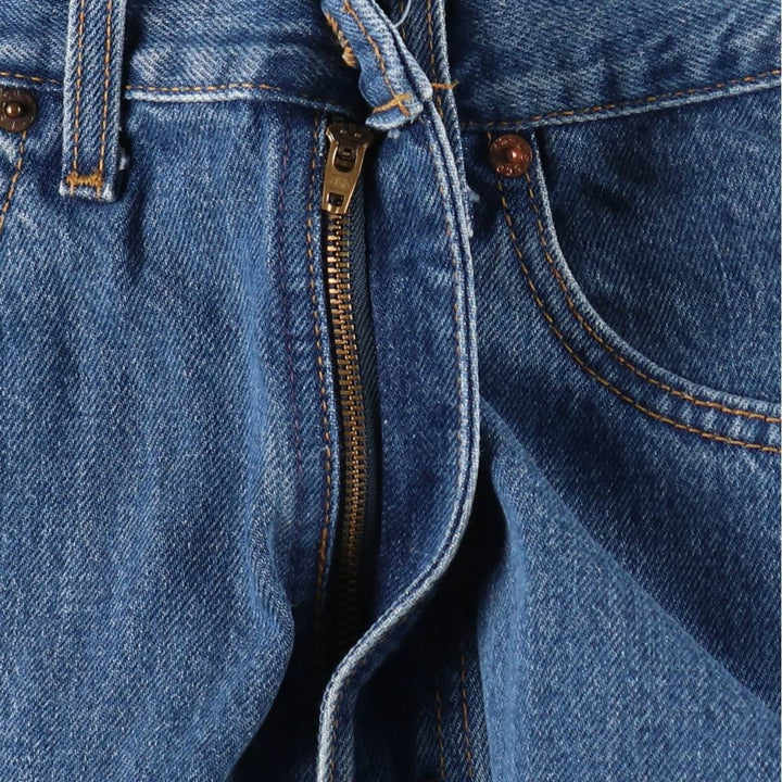 2000'S Levi's 550 Relaxed Fit Tapered Denim Pants, Made in Canada, Men's Size W34 (approx.) cotton blue type Vintage Second Hand