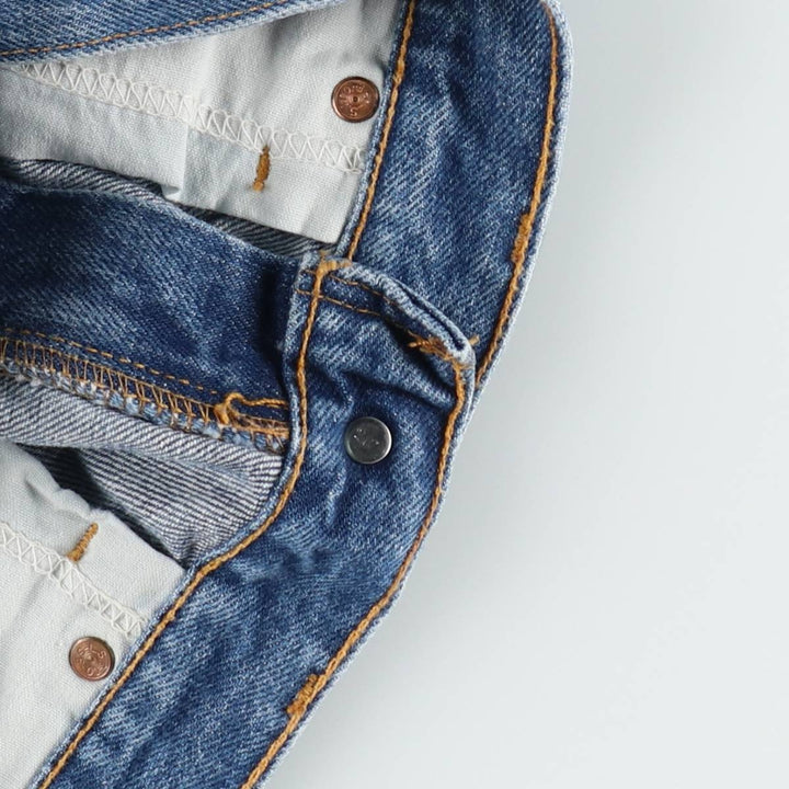 2000'S Levi's 550 Relaxed Fit Tapered Denim Pants, Made in Canada, Men's Size W34 (approx.) cotton blue type Vintage Second Hand