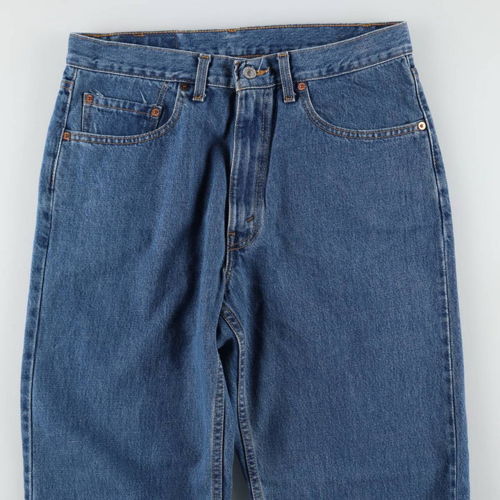 2000'S Levi's 550 Relaxed Fit Tapered Denim Pants, Made in Canada, Men's Size W34 (approx.) cotton blue type Vintage Second Hand