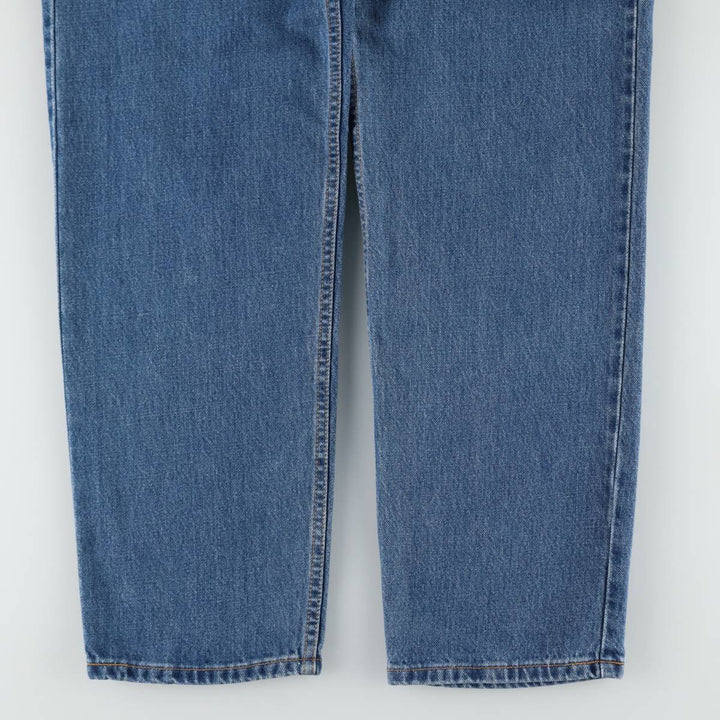 2000'S Levi's 550 Relaxed Fit Tapered Denim Pants, Made in Canada, Men's Size W34 (approx.) cotton blue type Vintage Second Hand