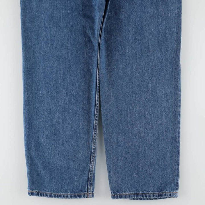 2000'S Levi's 550 Relaxed Fit Tapered Denim Pants, Made in Canada, Men's Size W34 (approx.) cotton blue type Vintage Second Hand