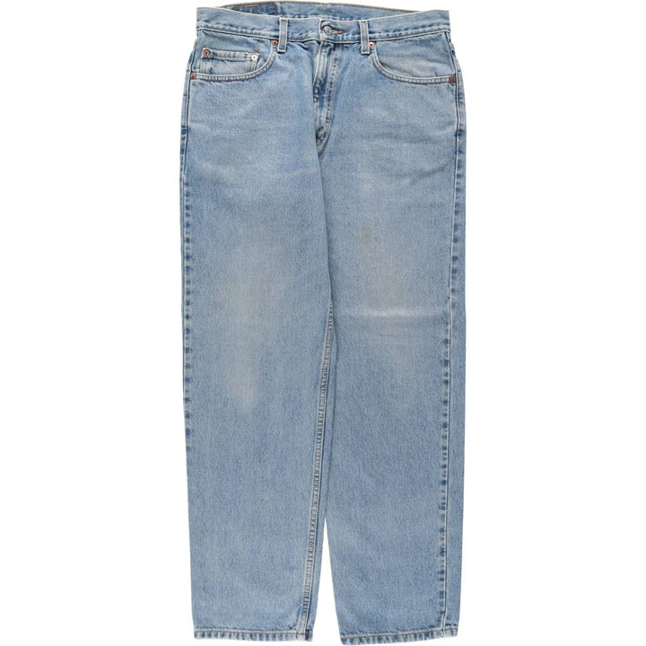 00'S Levi's 550 Relaxed Fit Tapered Denim Pants Men's W34 cotton blue type Vintage Second Hand