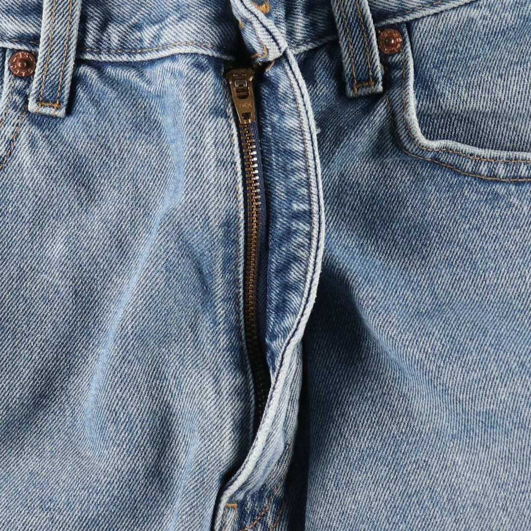 00'S Levi's 550 Relaxed Fit Tapered Denim Pants Men's W34 cotton blue type Vintage Second Hand