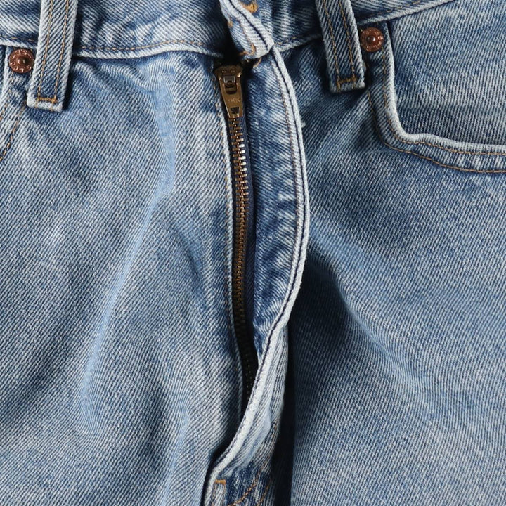 00'S Levi's 550 Relaxed Fit Tapered Denim Pants Men's W34 cotton blue type Vintage Second Hand
