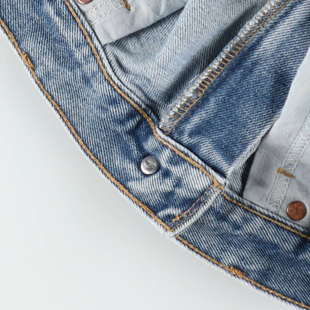 00'S Levi's 550 Relaxed Fit Tapered Denim Pants Men's W34 cotton blue type Vintage Second Hand