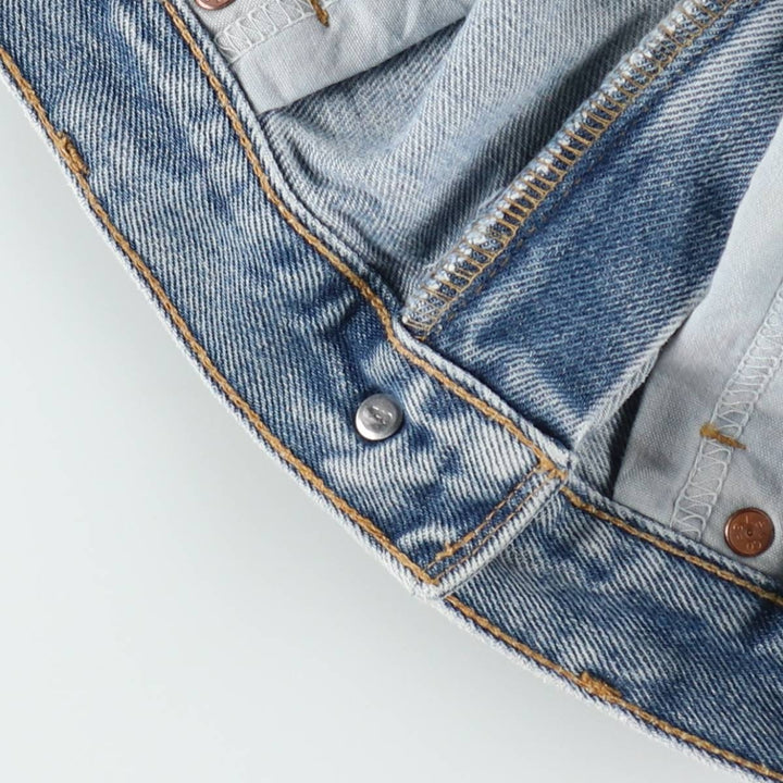 00'S Levi's 550 Relaxed Fit Tapered Denim Pants Men's W34 cotton blue type Vintage Second Hand
