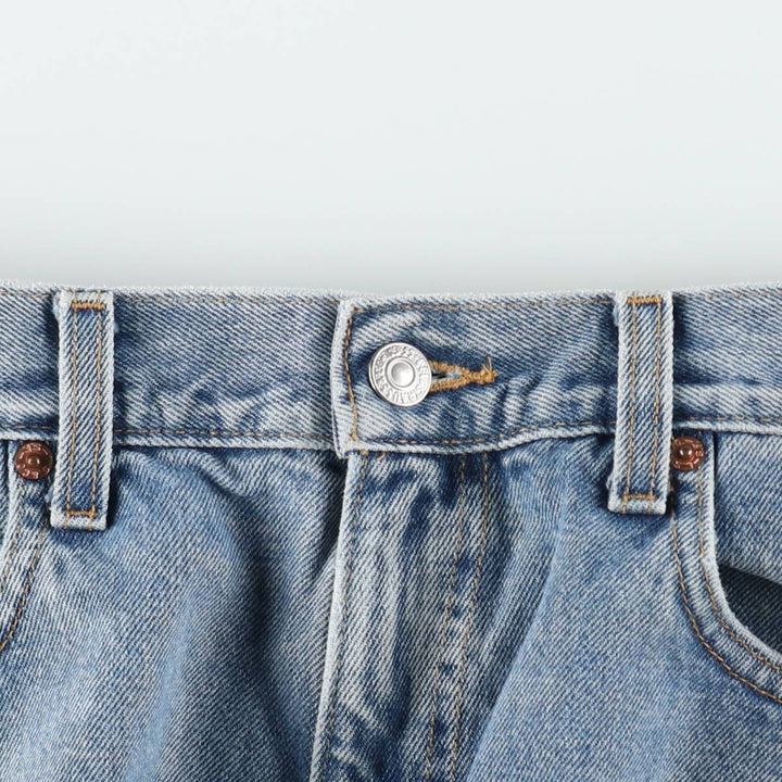 00'S Levi's 550 Relaxed Fit Tapered Denim Pants Men's W34 cotton blue type Vintage Second Hand