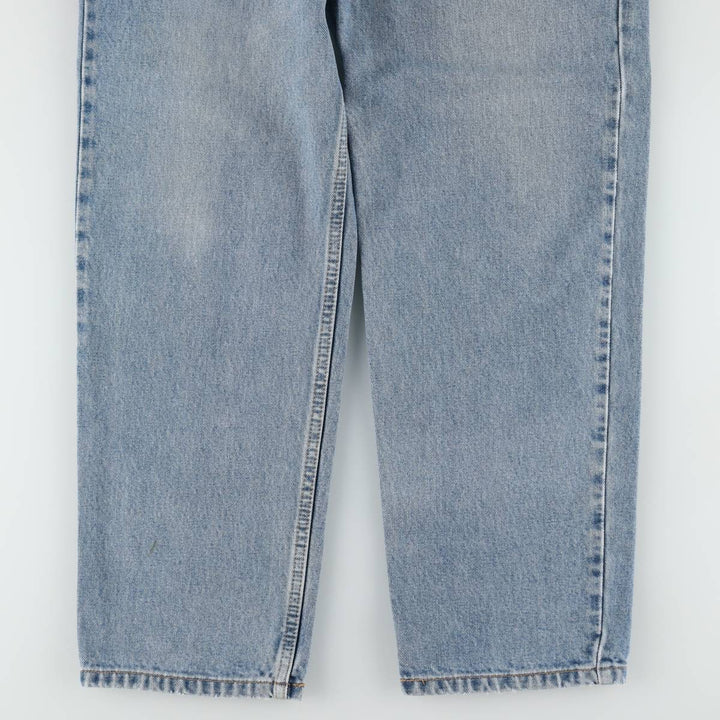 00'S Levi's 550 Relaxed Fit Tapered Denim Pants Men's W34 cotton blue type Vintage Second Hand