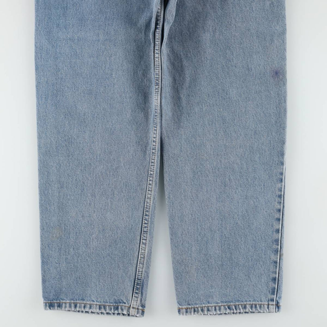 00'S Levi's 550 Relaxed Fit Tapered Denim Pants Men's W34 cotton blue type Vintage Second Hand