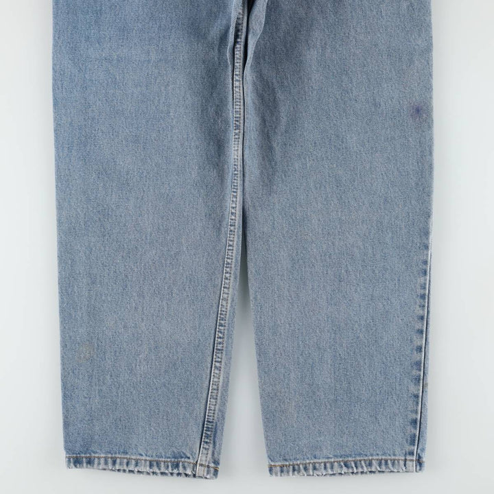00'S Levi's 550 Relaxed Fit Tapered Denim Pants Men's W34 cotton blue type Vintage Second Hand