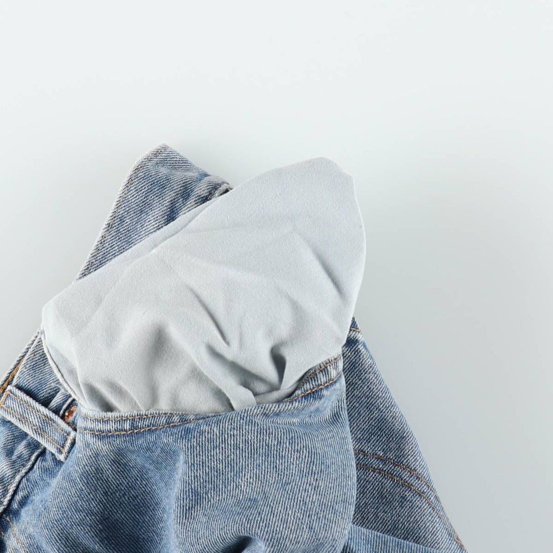 00'S Levi's 550 Relaxed Fit Tapered Denim Pants Men's W34 cotton blue type Vintage Second Hand