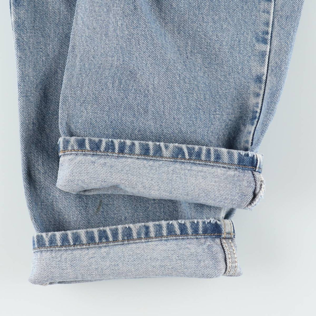 00'S Levi's 550 Relaxed Fit Tapered Denim Pants Men's W34 cotton blue type Vintage Second Hand