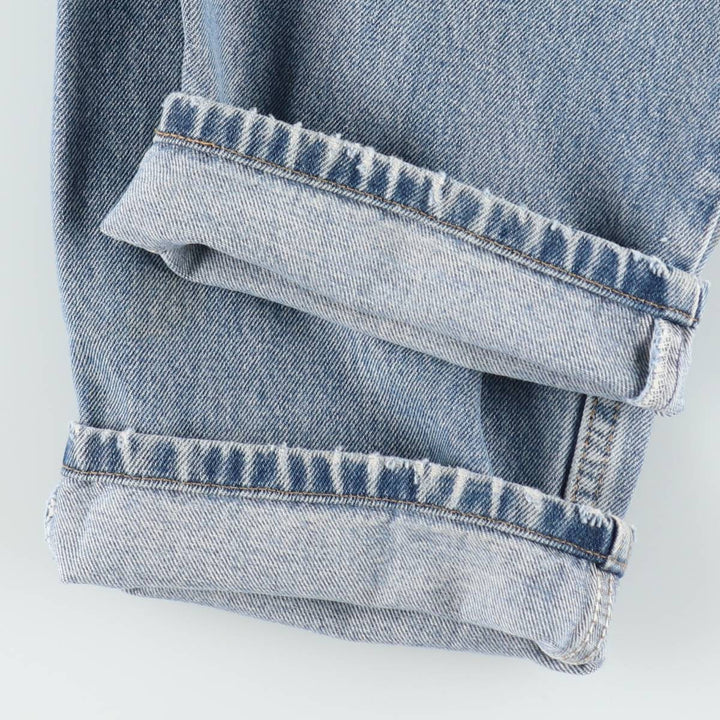 00'S Levi's 550 Relaxed Fit Tapered Denim Pants Men's W34 cotton blue type Vintage Second Hand